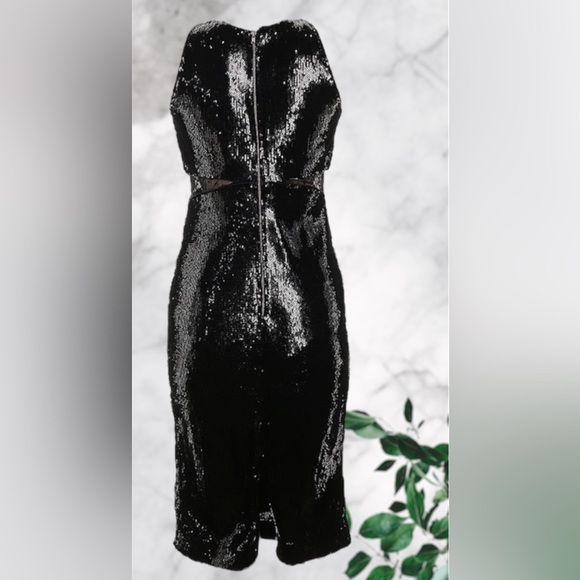 Bardot Splice Sequin Sheath Dress - Picture 7 of 7